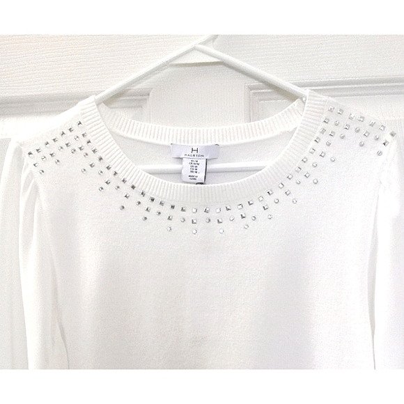 NWT Halston Sweater Size M - Picture 4 of 7